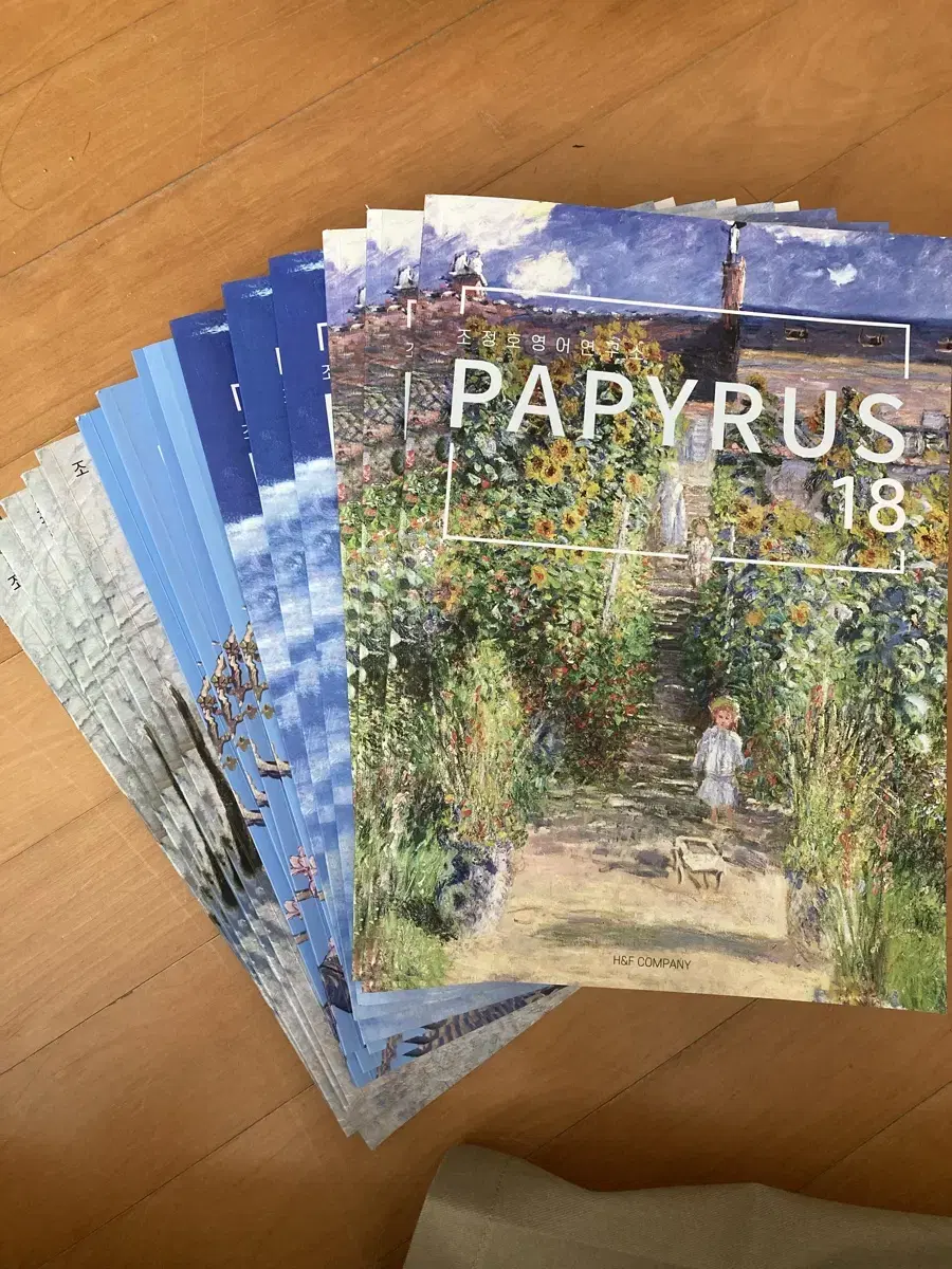 2025시대인재 조정호 영어 PAPYRUS 15권